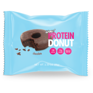 Wow! Chocolate Protein Donuts