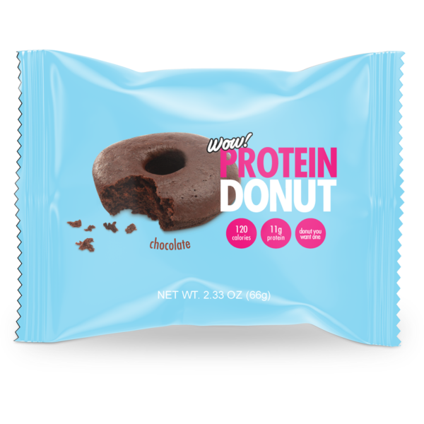 Wow! Chocolate Protein Donuts