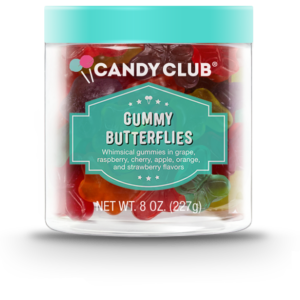 Gummy Butterflies