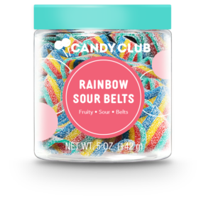 Rainbow Sour Belts